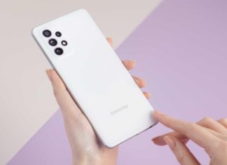 Samsung Galaxy A72 4G launch