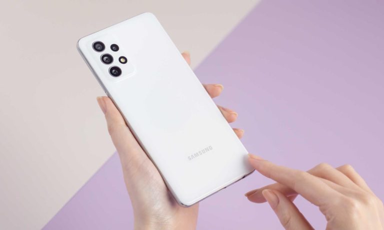 Samsung Galaxy A72 4G launch