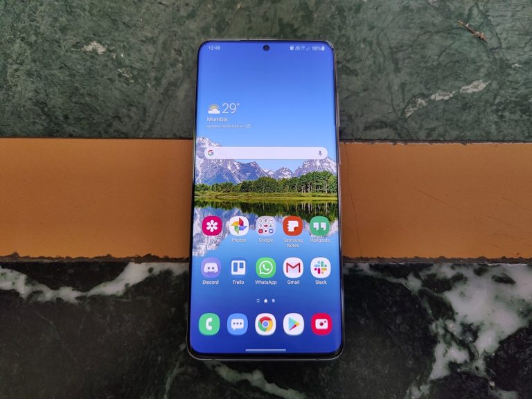 Samsung Galaxy S20 Plus One UI 4