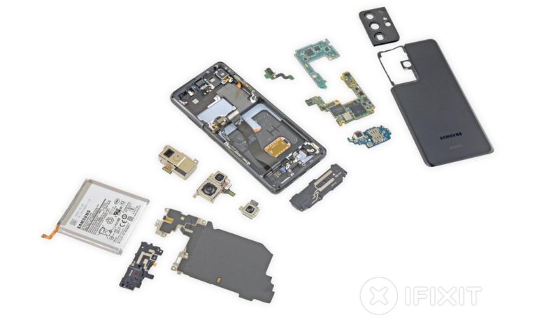 Samsung Galaxy S21 Ultra ifixit