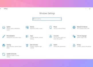 Windows-10-Fluent-UI