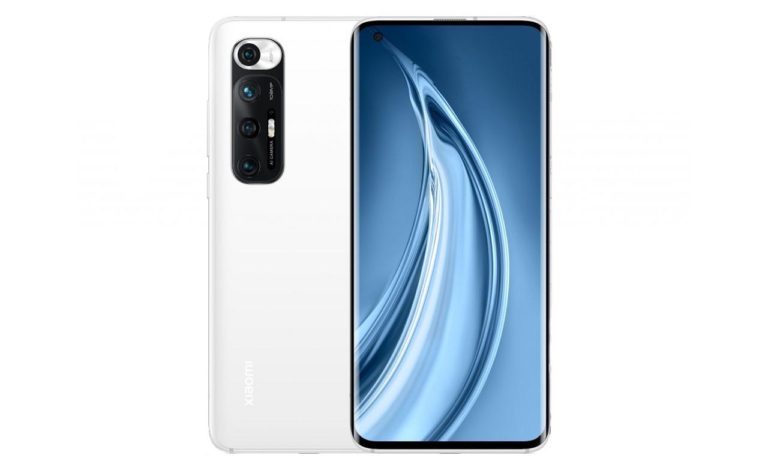 Xiaomi MI 10S render