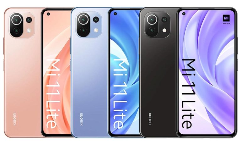 Xiaomi MI 11 Lite mass leak