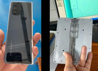 Xiaomi Mi MIX 4 Pro real life photo