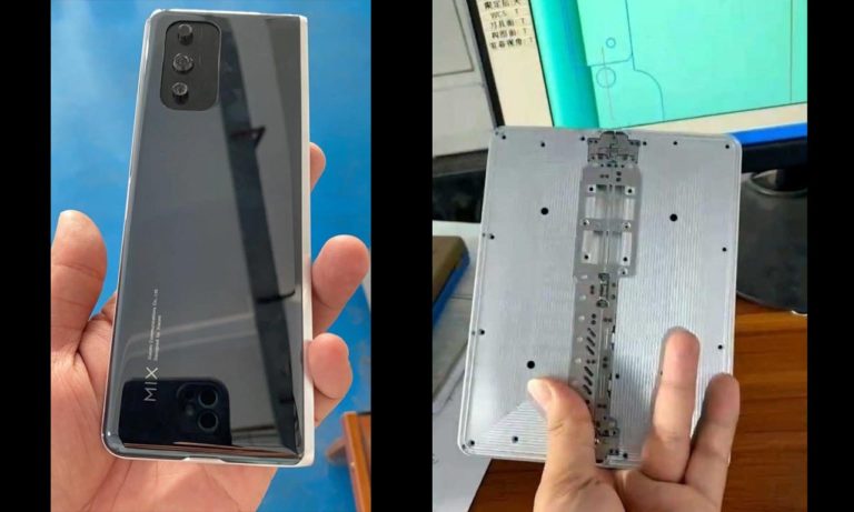 Xiaomi Mi MIX 4 Pro real life photo