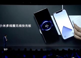 Xiaomi wireless charging pad 60W three 20W devices