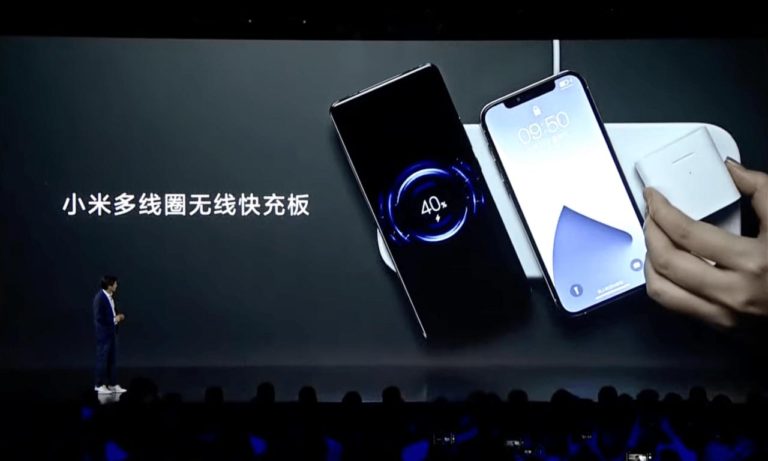Xiaomi wireless charging pad 60W three 20W devices