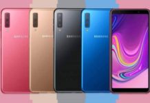 android 11 one ui 3.1 samsung galaxy a7 2018