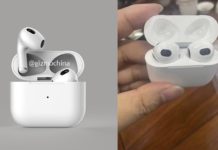 apple AirPods 3 renders live images