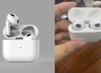 apple AirPods 3 renders live images