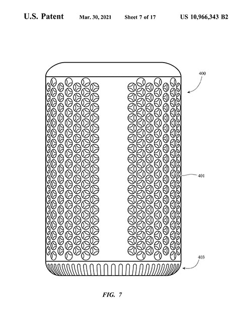 apple grater mac pro design to iphone