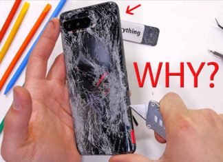 asus rog phone 5 teardown