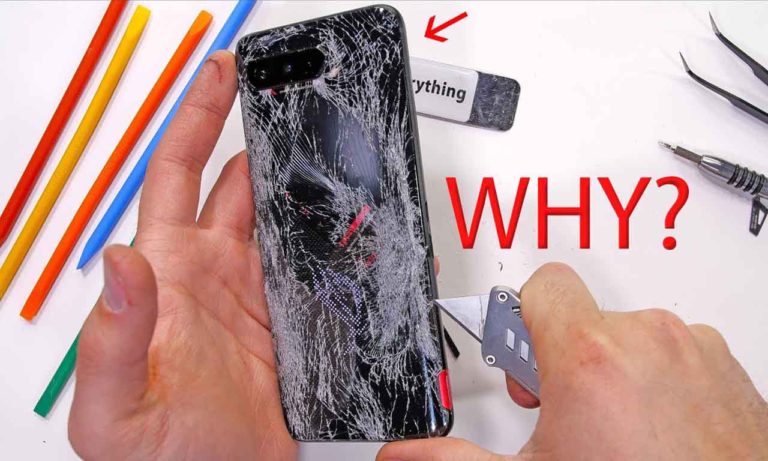 asus rog phone 5 teardown