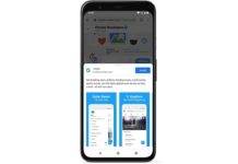chrome android new pwa install dialog