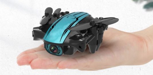 CS02 WiFi FPV Drone με 4k HD camera στα 22.94 ευρώ drone