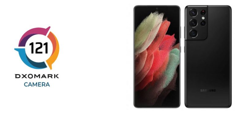 Galaxy S21 Ultra Dxomark