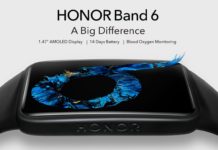 honor band 6 global