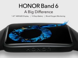honor band 6 global