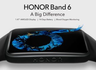honor band 6 global