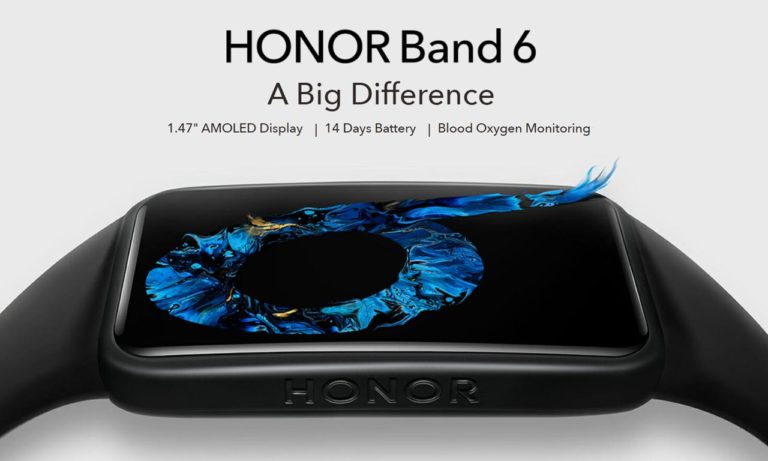 honor band 6 global