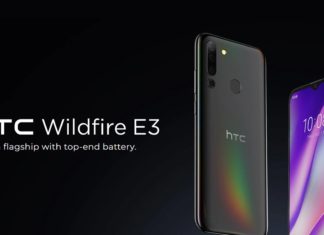 htc wildfire e3 launch