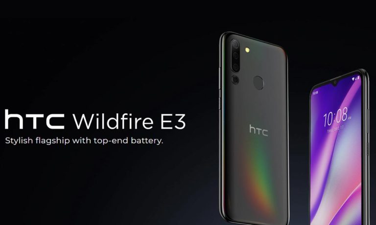 htc wildfire e3 launch