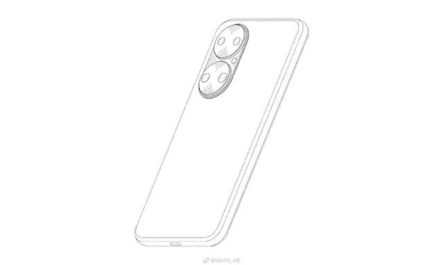 huawei p50 cad module
