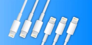 no trans from Lightning to usb type-c for iphones