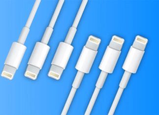 no trans from Lightning to usb type-c for iphones
