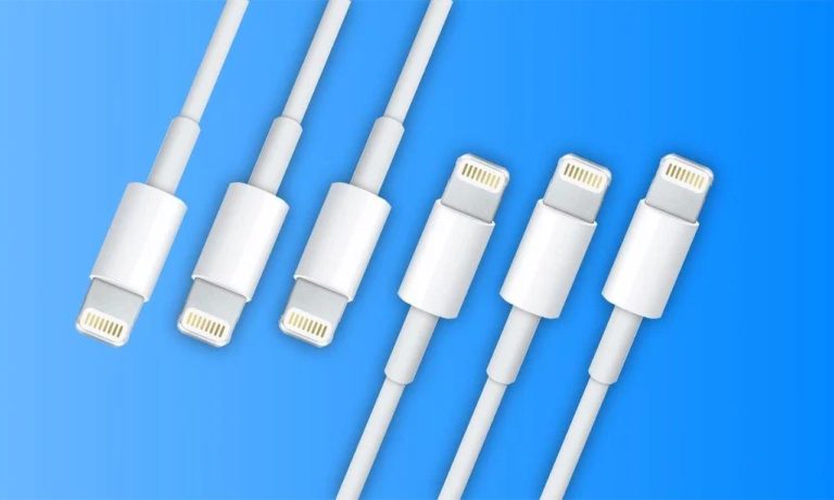 no trans from Lightning to usb type-c for iphones