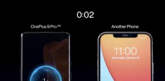 oneplus 9 pro wireless charge teaser