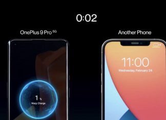 oneplus 9 pro wireless charge teaser