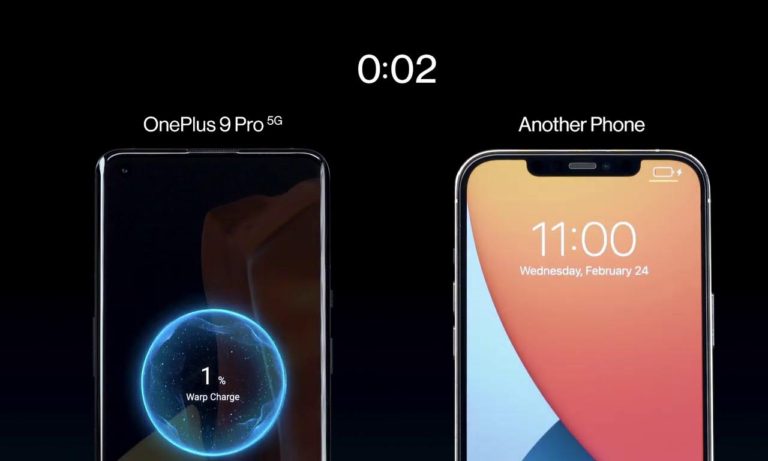oneplus 9 pro wireless charge teaser