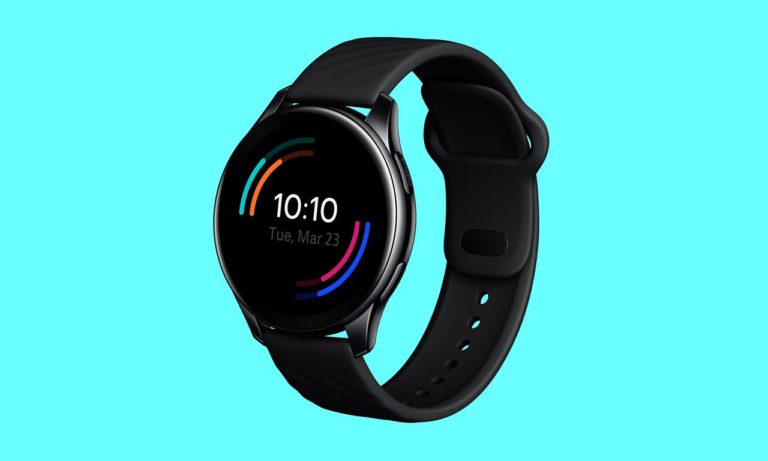 oneplus watch first renders