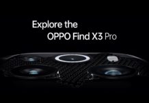 oppo find x3 pro back glass video