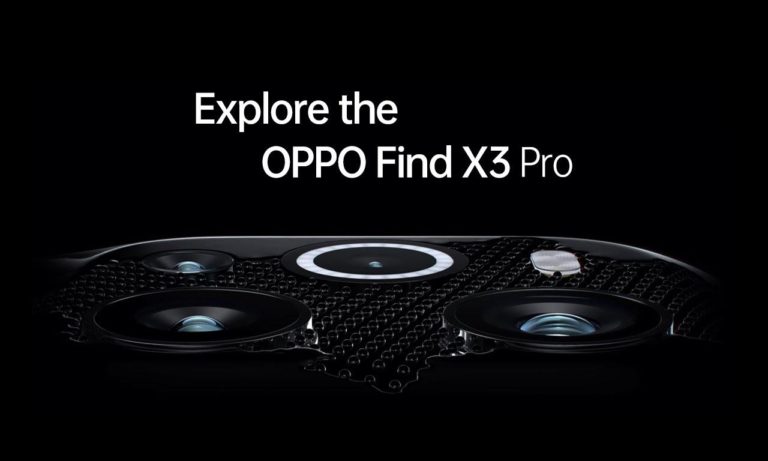 oppo find x3 pro back glass video