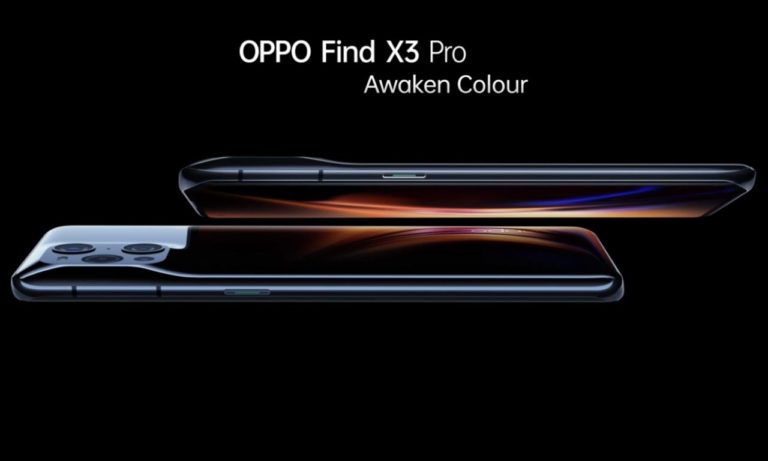 oppo find x3 pro launch