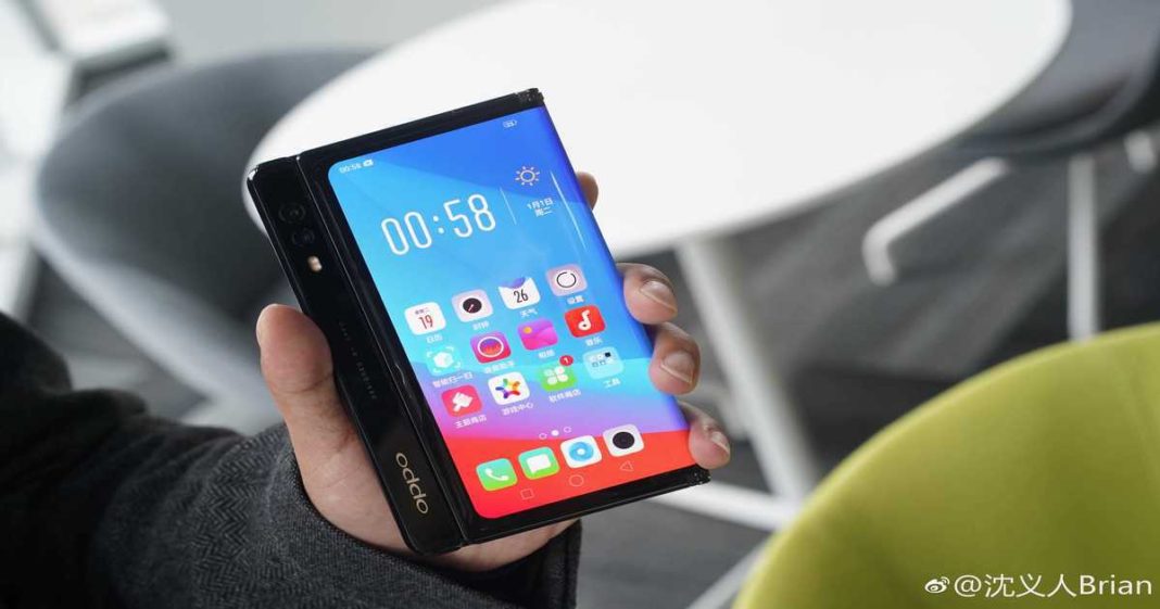 oppo foldable smartphone q2 2021
