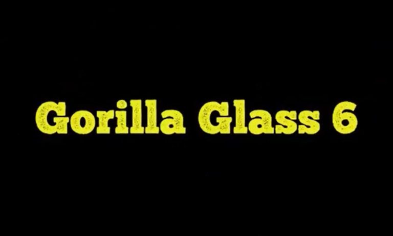 poco x3 pro gorilla glass 6