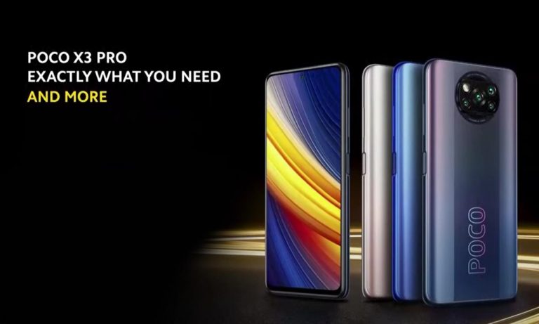 poco x3 pro launch