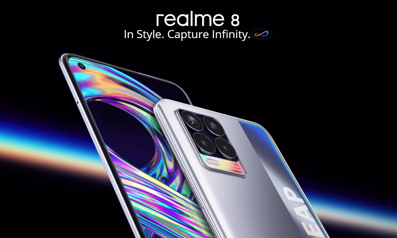 realme 8 and realme 8 pro launch