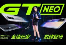 realme gt neo launch