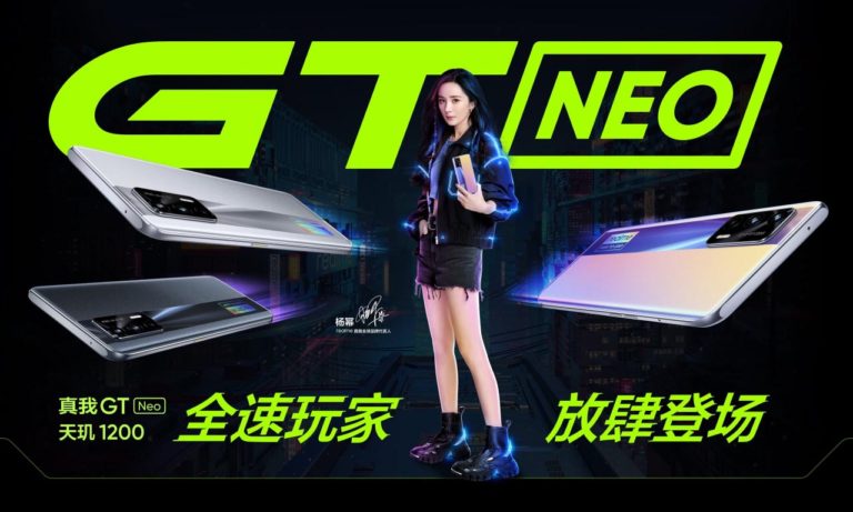 realme gt neo launch