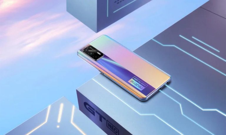 realme gt neo leaks