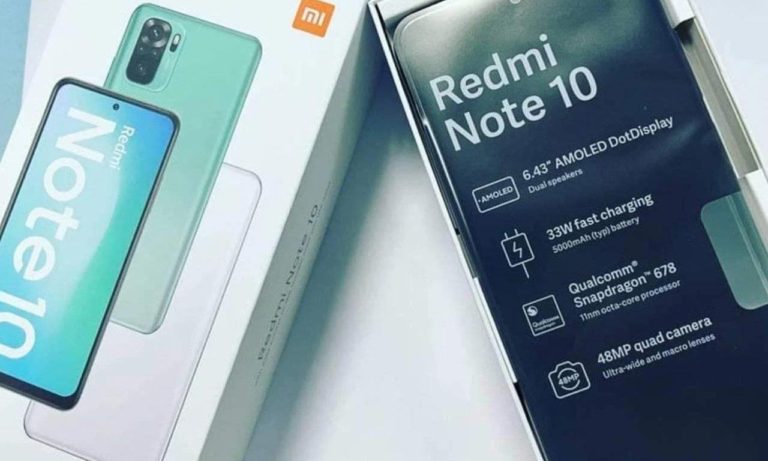 redmi note 10 global retail