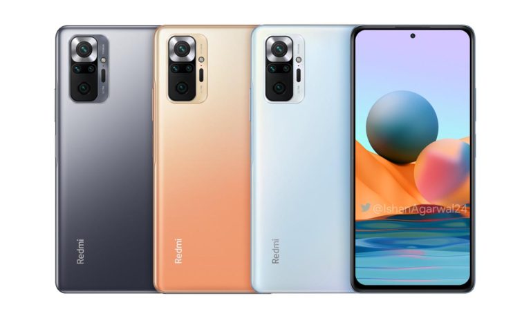 redmi note 10 pro max all models specs and renders