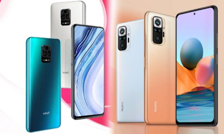 redmi note 10 pro max vs redmi note 9 pro max