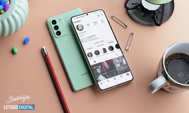 samsung galaxy s21 fe renders concept