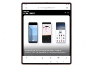 samsung galaxy z fold 2 one ui 3.1