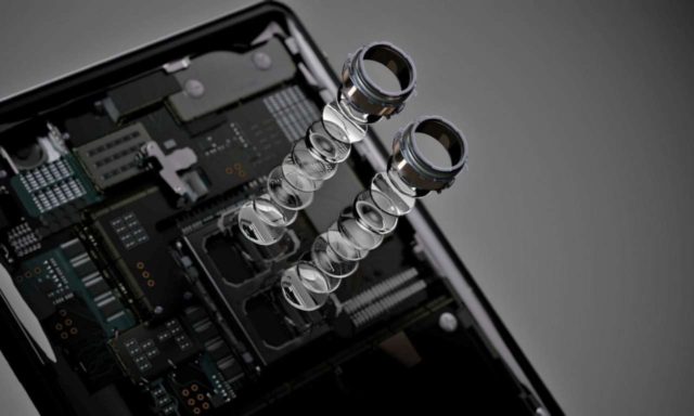 sony lead smartphones camera sensors global market